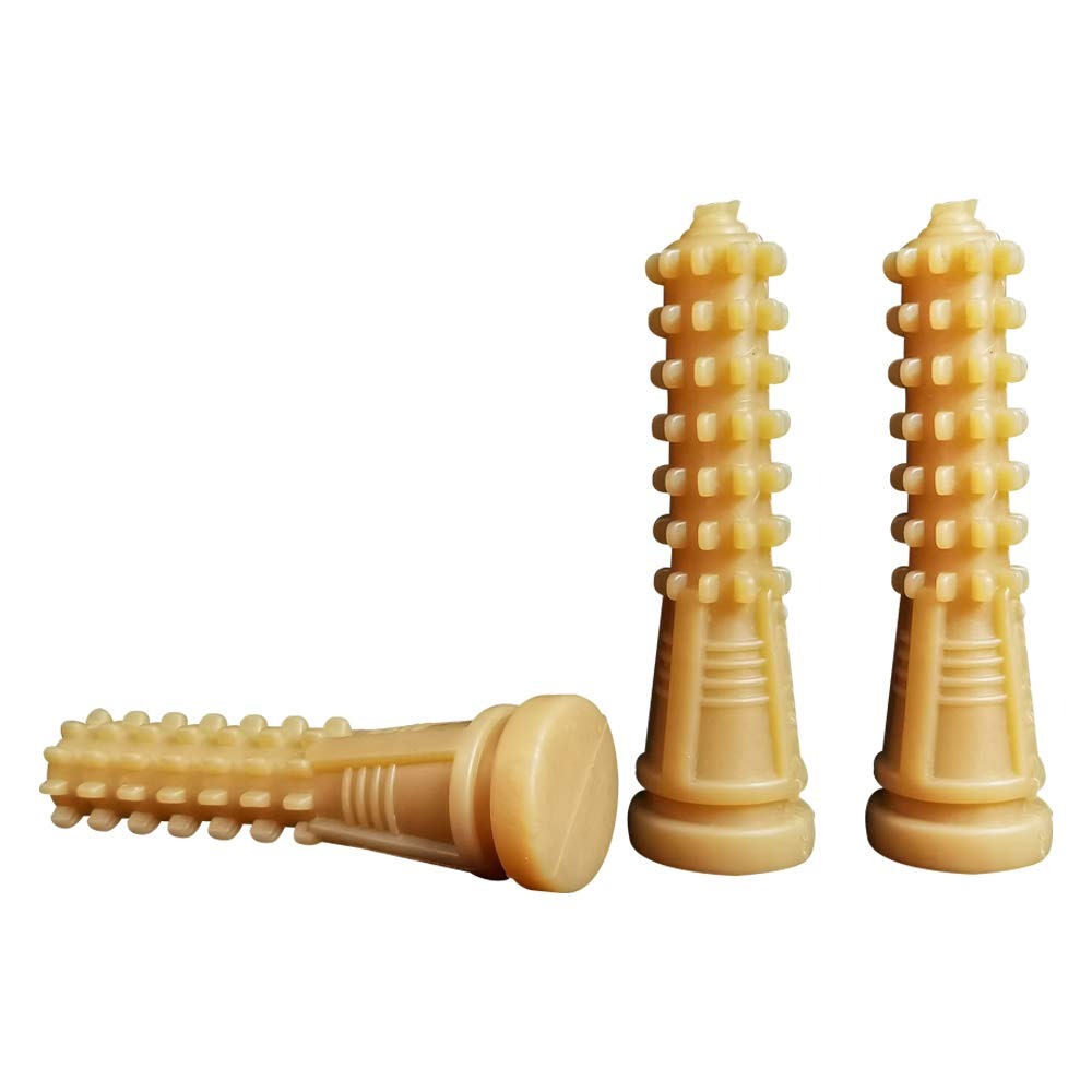 AIDUOJI 50 pz Lunghezza 88mm Anatra spiumatrice Dito in Gomma per pollame spiumatrice Macchina spiumatura Dita Macchina di rimozione dei Capelli Colla Stick Caldo