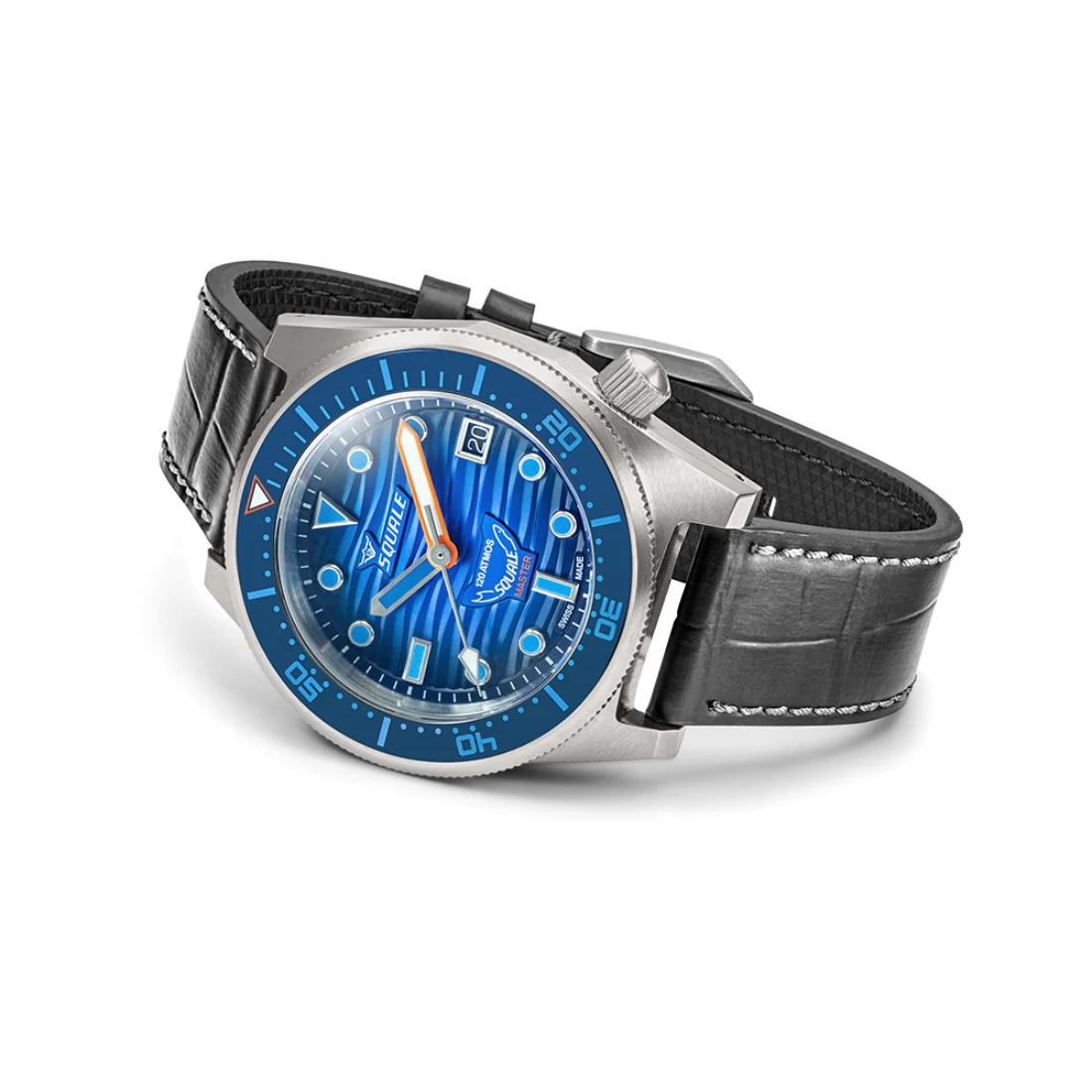 Orologio Squale Master diver 1200mt grand vert MASTIBKGR.RAL