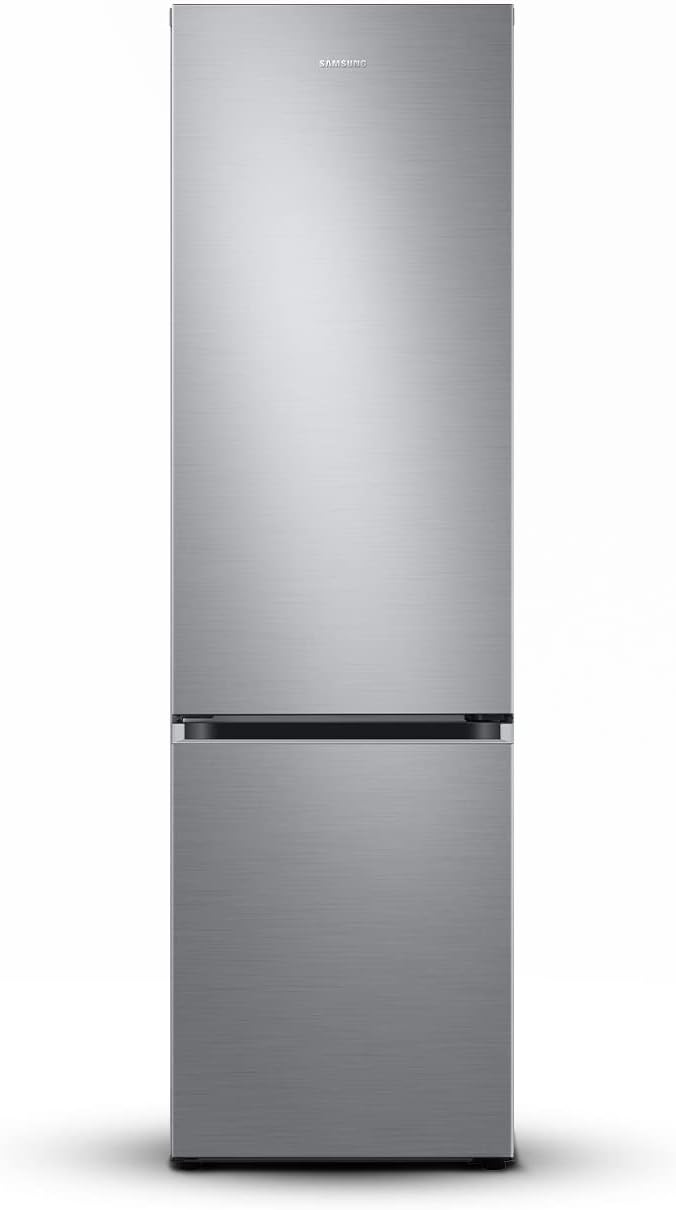 Samsung EcoFlex AI RB34C775CS9/EF Frigorifero Combinato, WiFi, SpaceMax, Total No Frost, All Around Cooling, Motore Digital Inverter Garantito 20 Anni, 344 L, LxAxP: 59,5 x 185,3 x 65,8 cm, Metal Inox