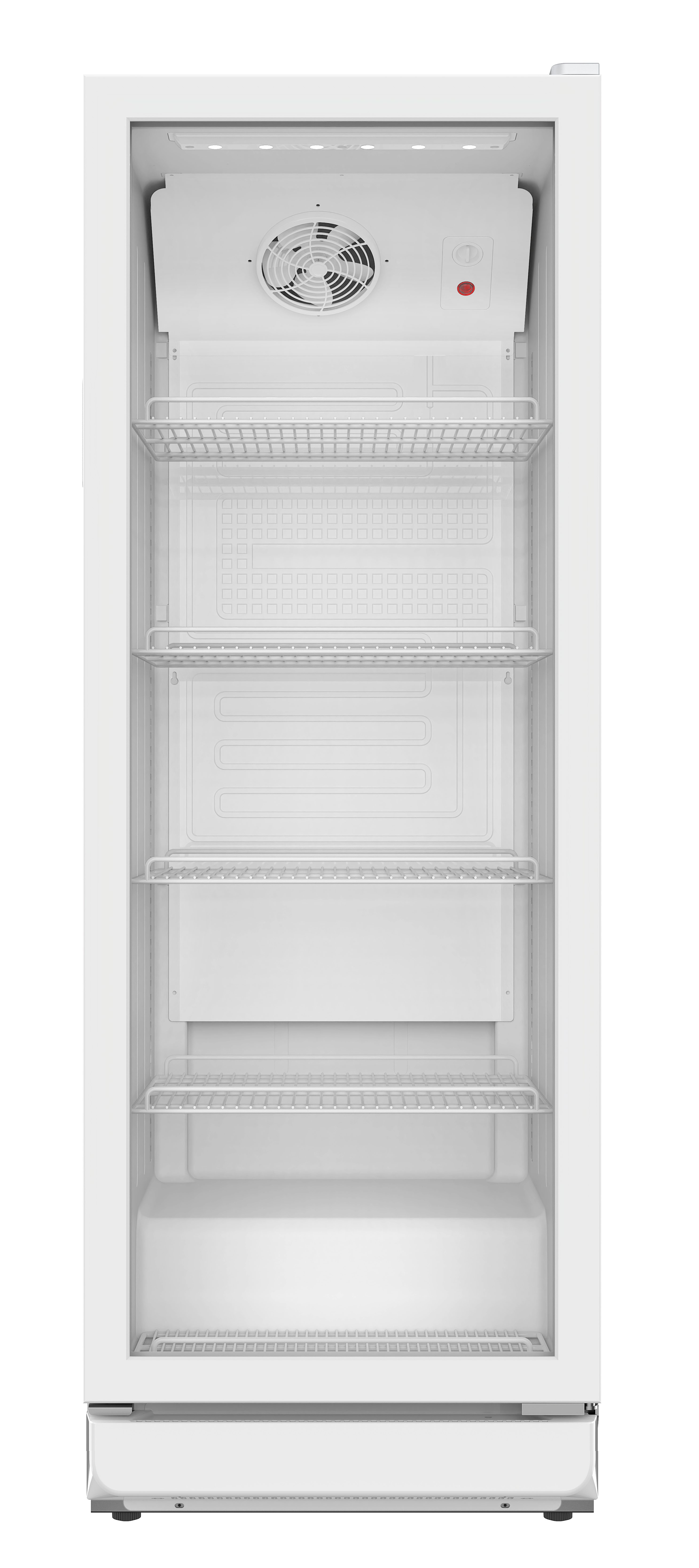 Getränkekühlschrank GKS168W Flaschenkühlschrank