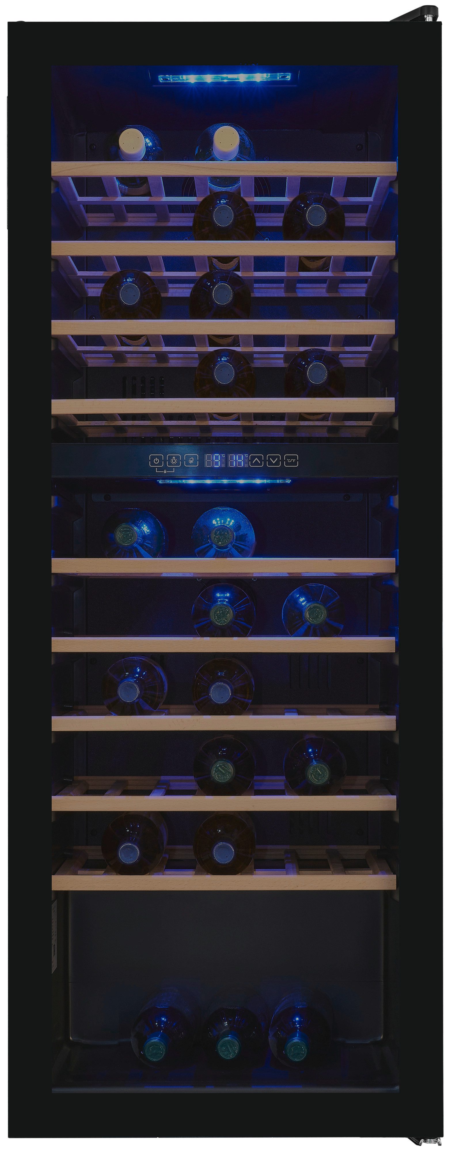 Weinkühlschrank WS2-78-GTE-160G