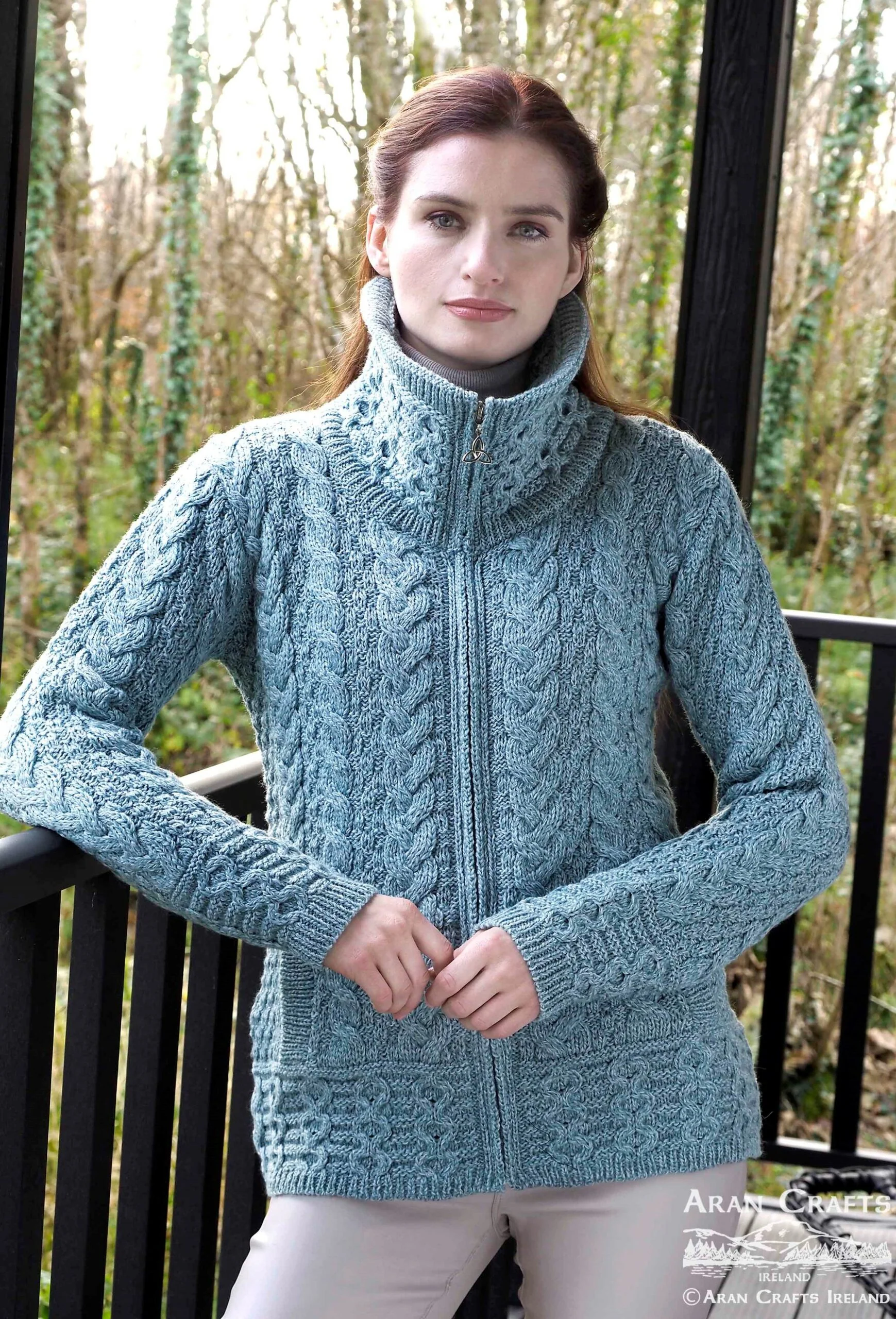 Double Collar Cardigan