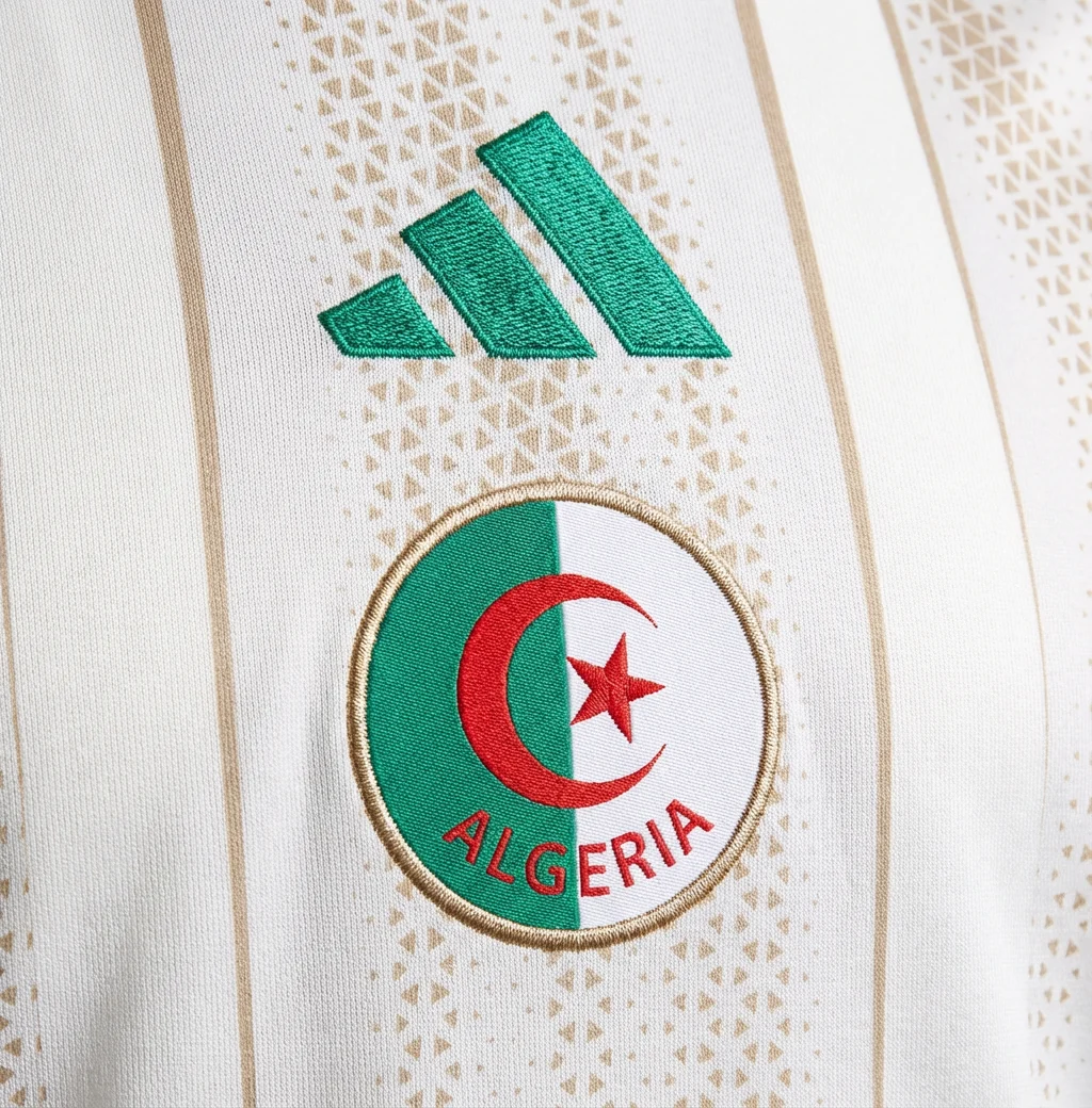 Algeria 2026 Home Jersey