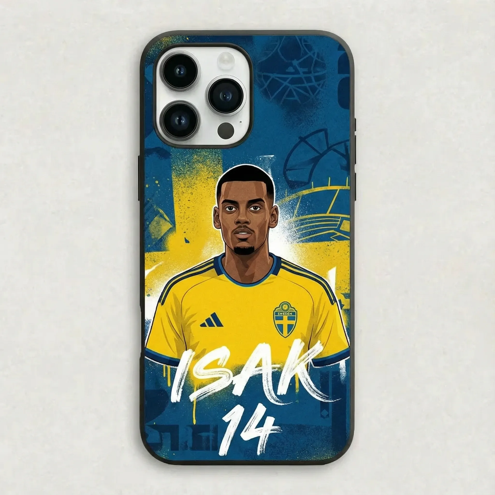 Isak  - Graffiti Phone Case