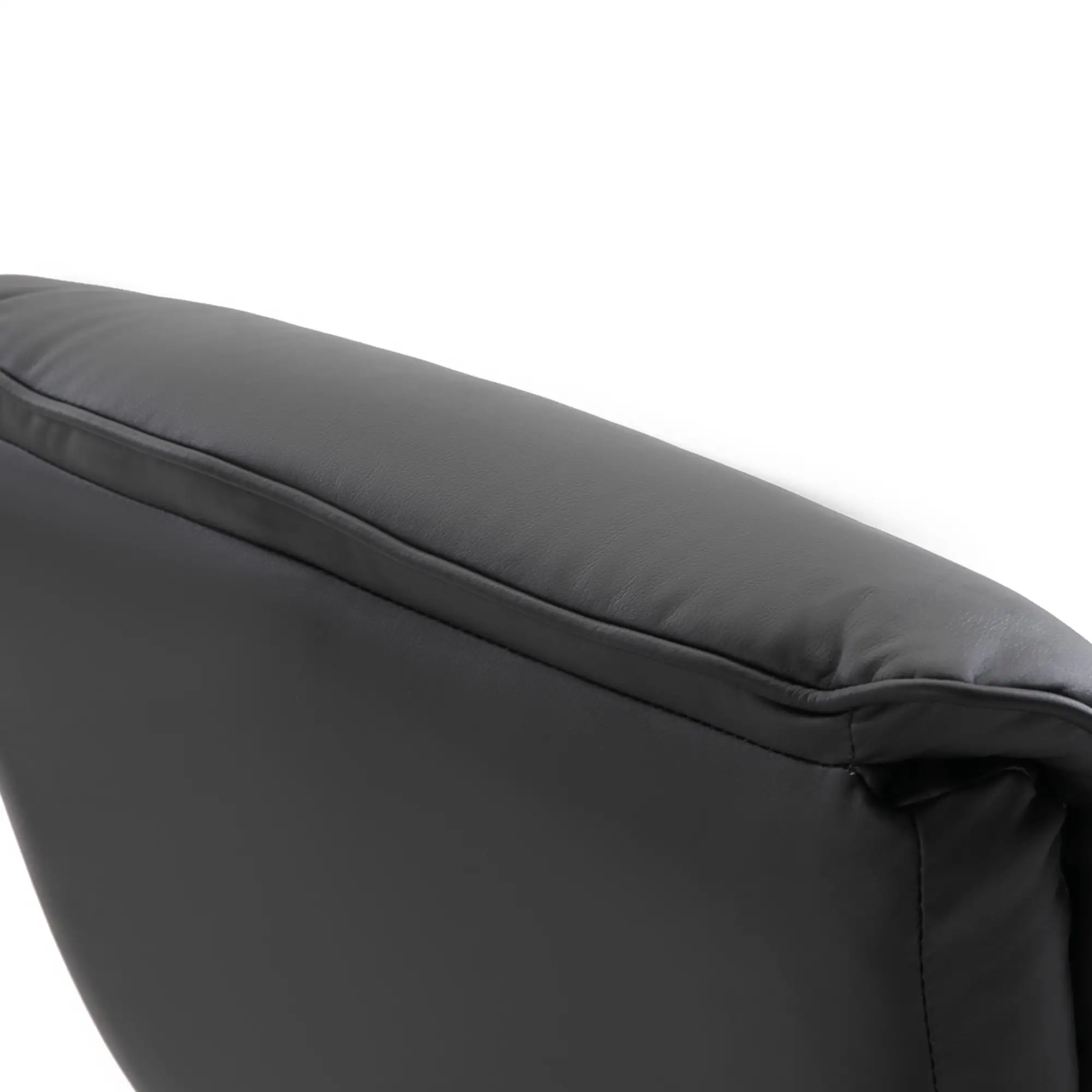 HOMCOM Relaxsessel mit Hocker 360° drehbar 145° neigbar Chesterfield