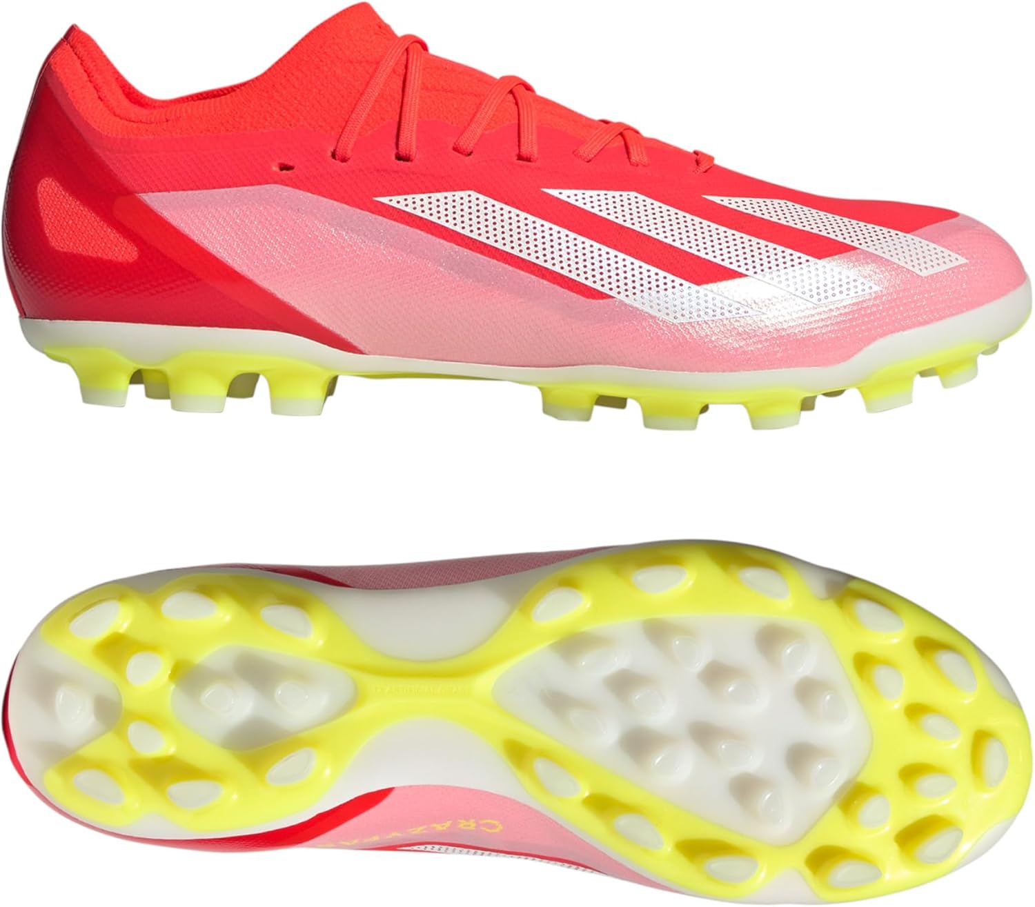 adidas Performance Fußball - Schuhe - Kunstrasen X Crazyfast Elite 2G/3G AG Energy Citrus