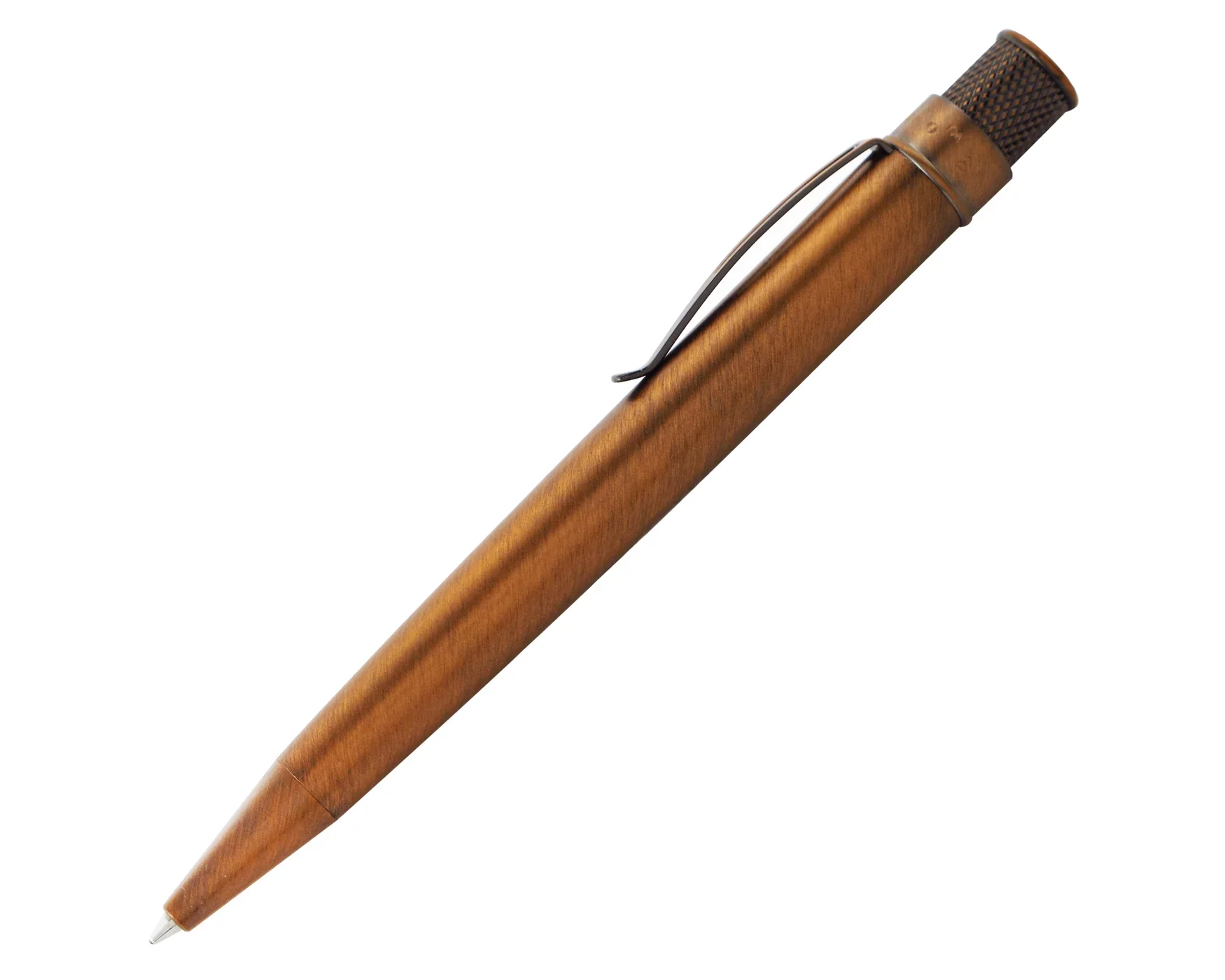 Retro 51 Tornado? Vintage Metalsmith Rollerball Pen - Lincoln Antique Copper