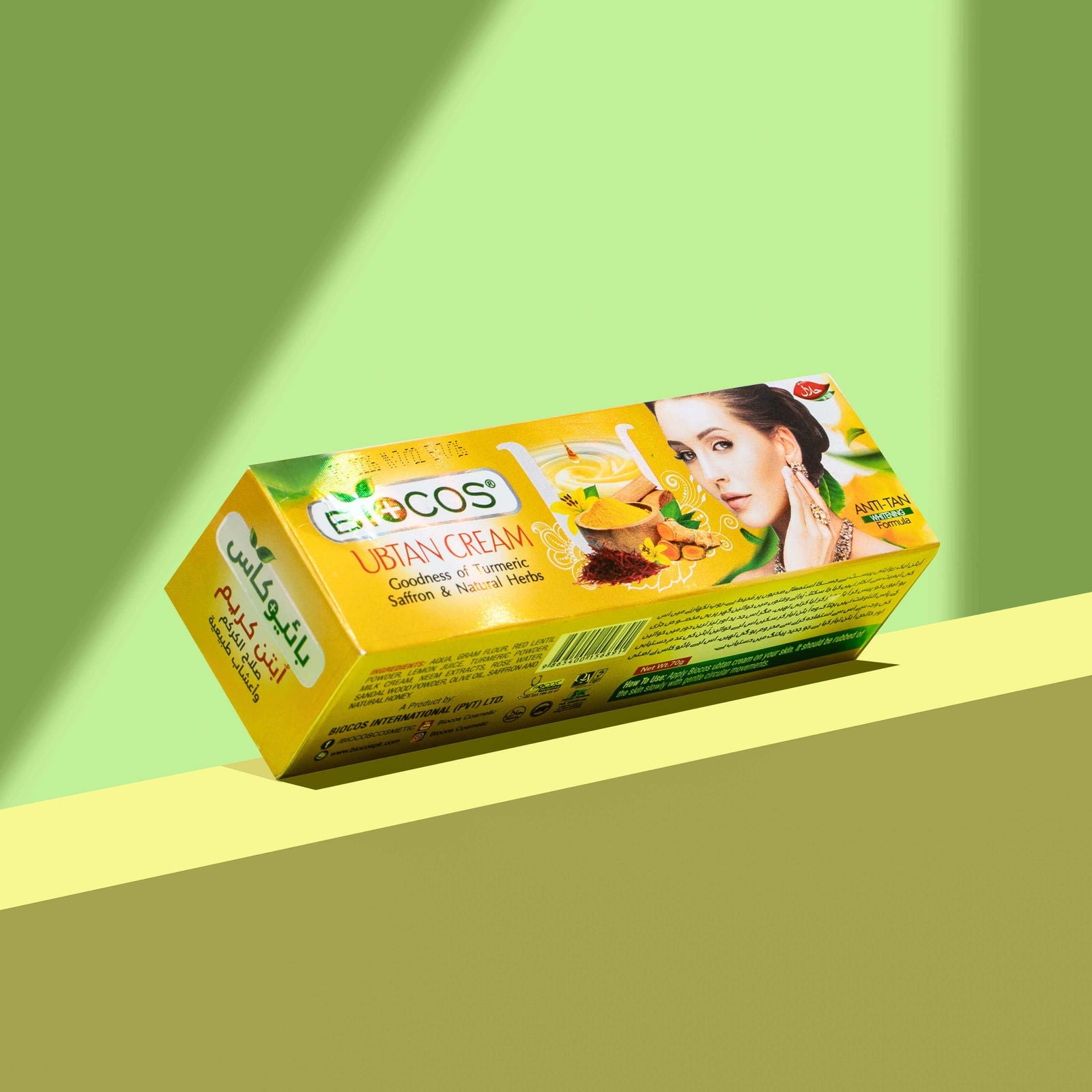 Biocos Ubtan Cream