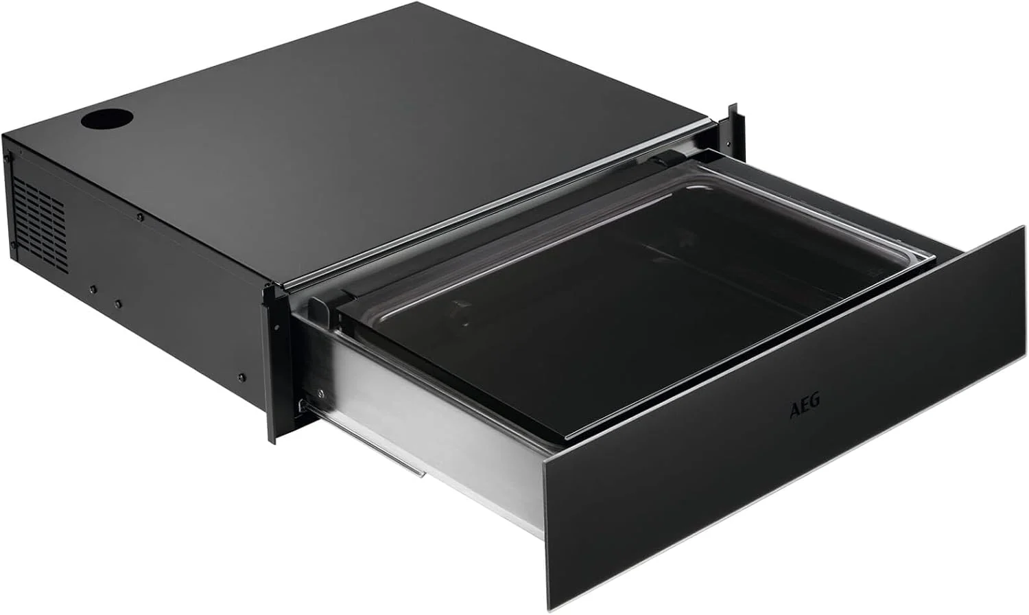AEG KDK911423T Vakuumierschublade Matt Black
