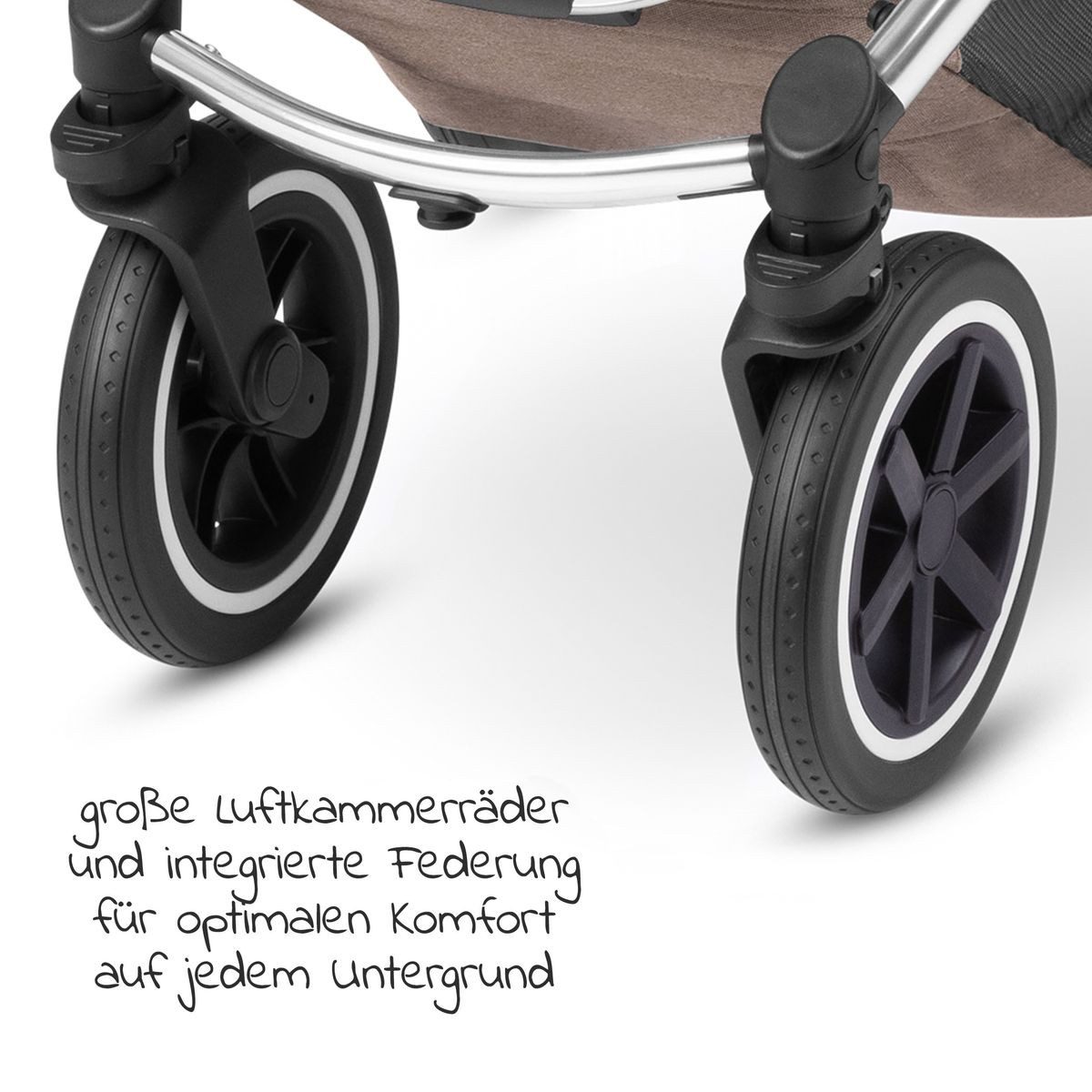Kinder-Buggy Samba - Pure Edition - Grain