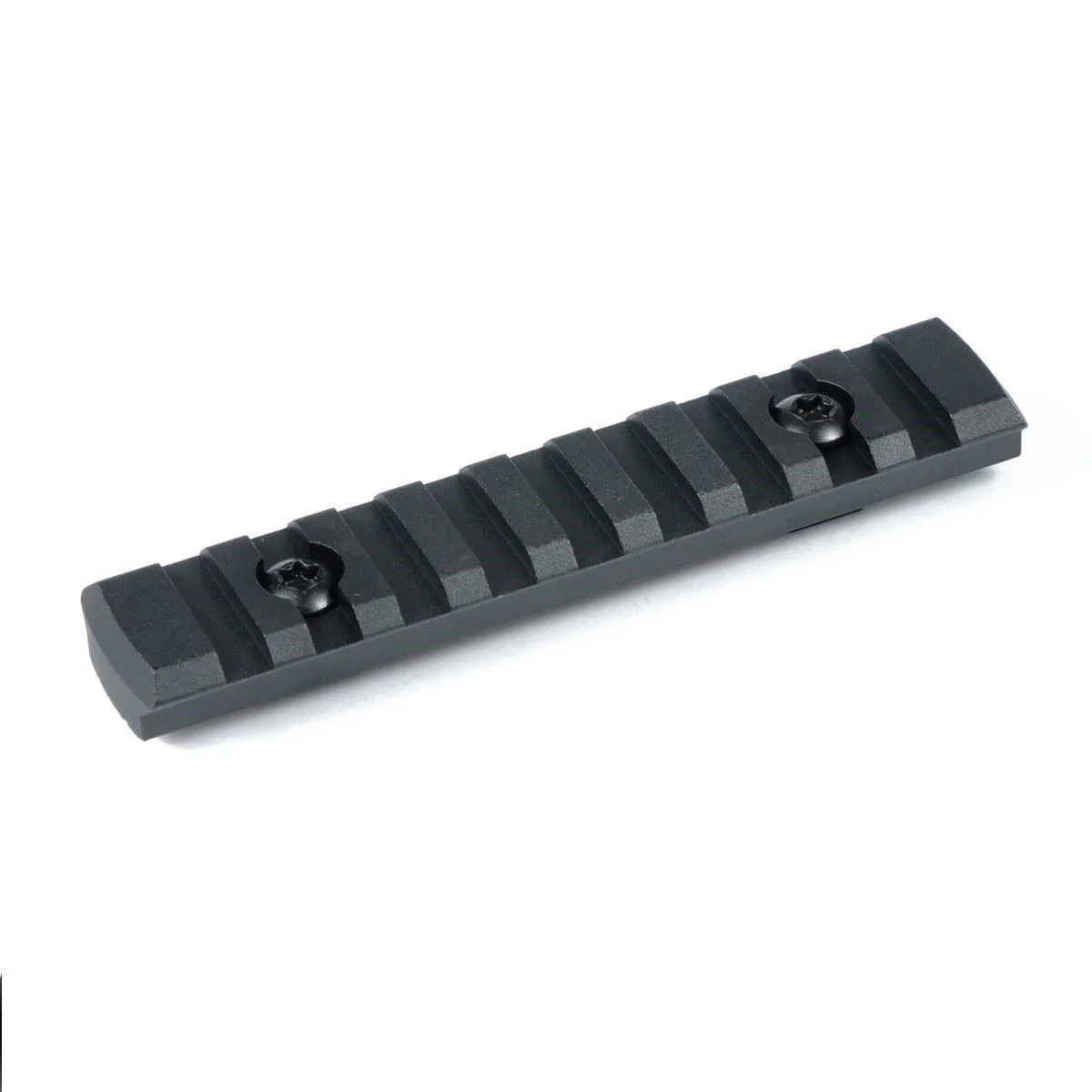 Camming T-Nuts 9 Slot Picatinny Weaver Rail Section Aluminum