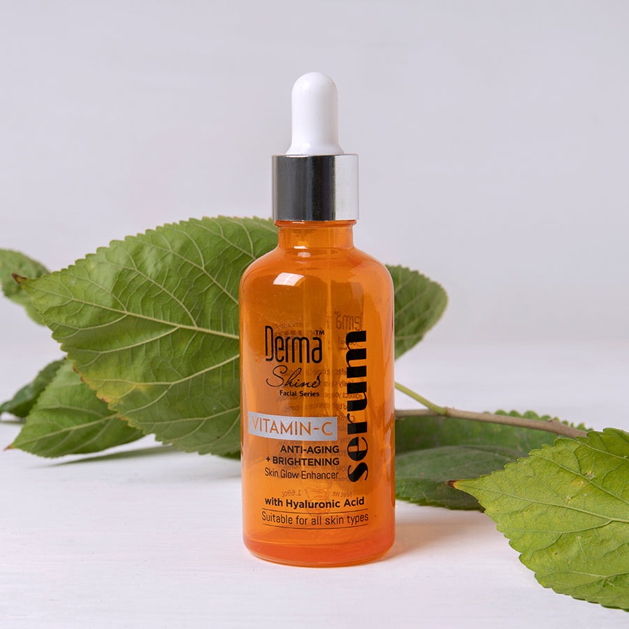Derma Shine Skin Glow (Duo) Vitamin C Cream and Serum