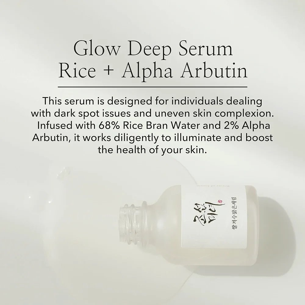 Glow Deep Serum Rice + Alpha Arbutin Korean Beauty of Joseon