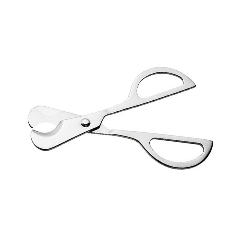 Humidor Zigarrenschere, Metall, Silberfarben, 14 cm, Zigarrenschneider Cutter