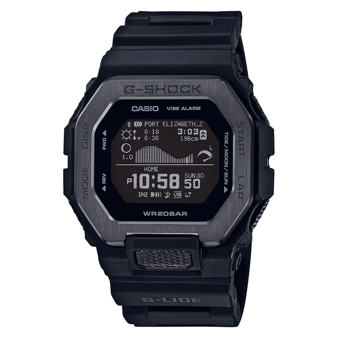 Orologio G-Shock G-Lide GBX-100NS-1ER total black