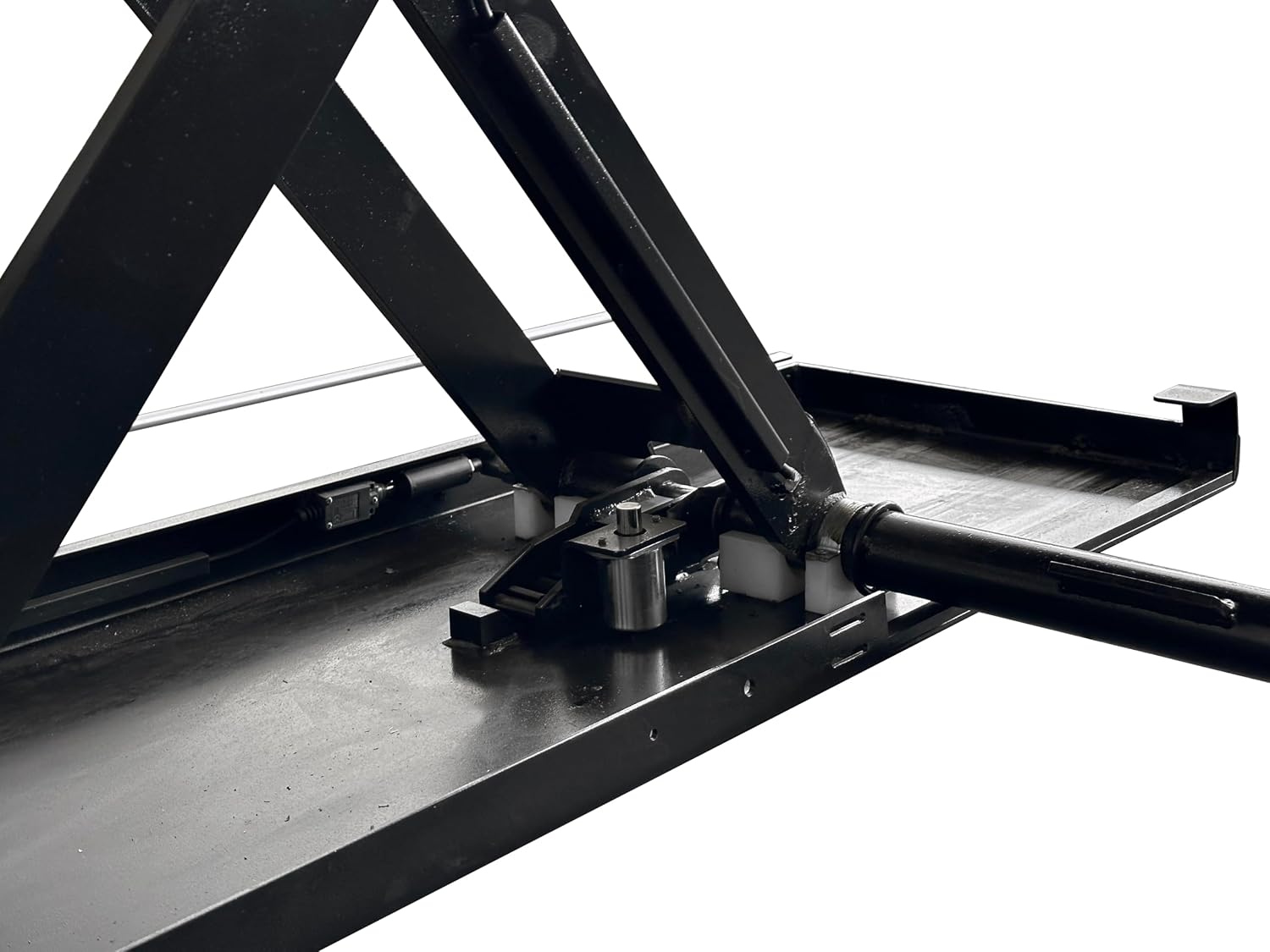 Sogi PS-30 Ponte Sollevatore per Auto a Forbice - elettroidraulico - Portata 3000 kg - a Pavimento - 230 V