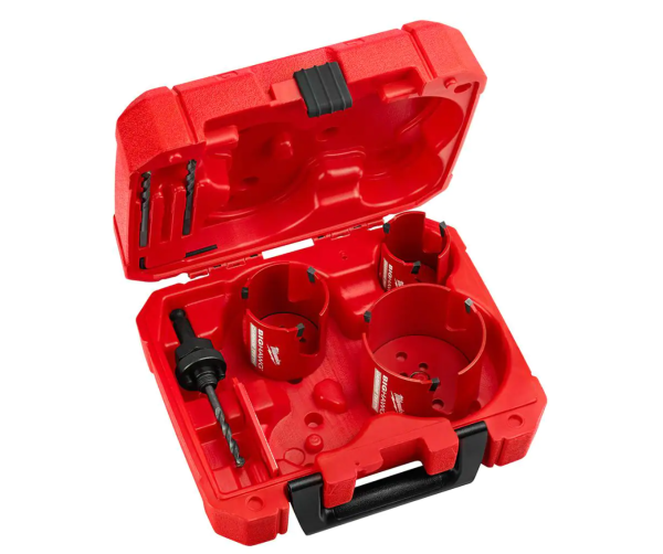 49-56-9280 BIG HAWG Carbide Hole Saw Kit (7-Piece)