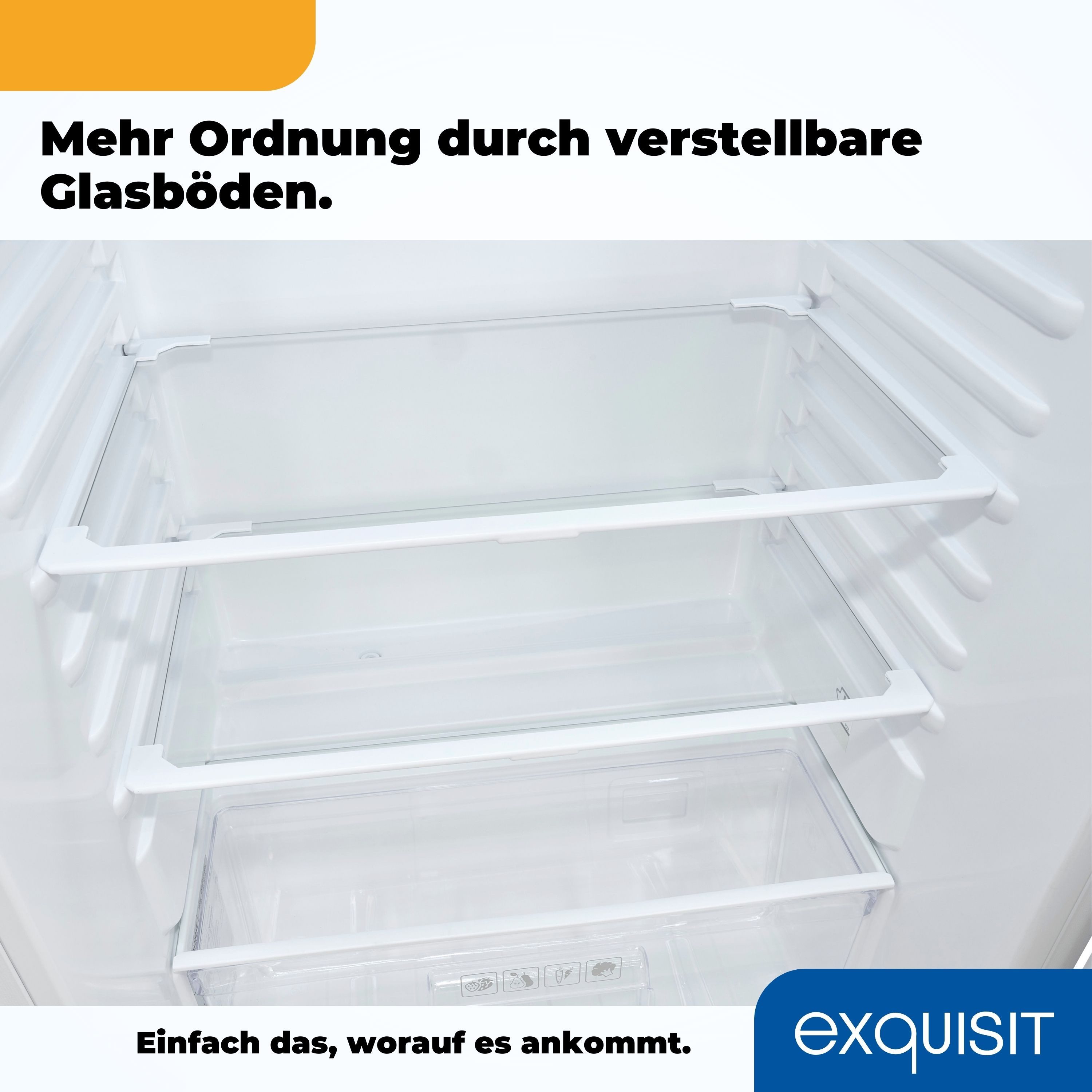 Einbaukühlschrank EKS131-V-040E