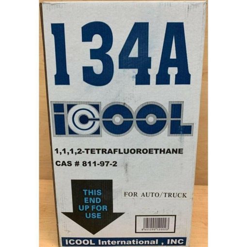 Refrigerante R134A 2025, pieno di R-134A, serbatoio da 30 libbre nette, adatto per condizionatori d'aria per auto, frigoriferi - Prodotto negli Stati Uniti