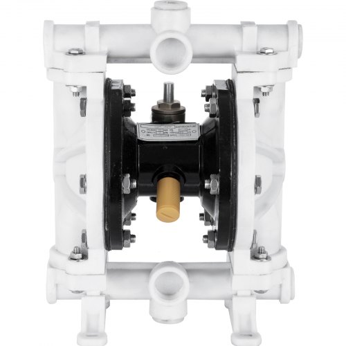 Luft-Doppelmembranpumpe 2.5 GPM 150℉ 1/2 Zoll Einlass und Auslass