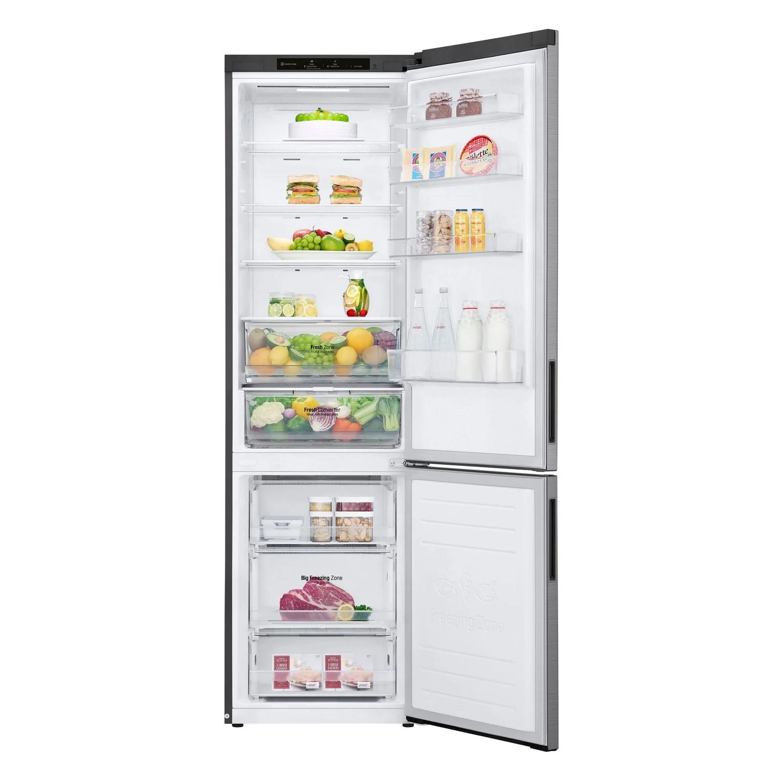 2025 LG Koel-vriescombinatie GBP62PZNAC Inverter Linear Compressor