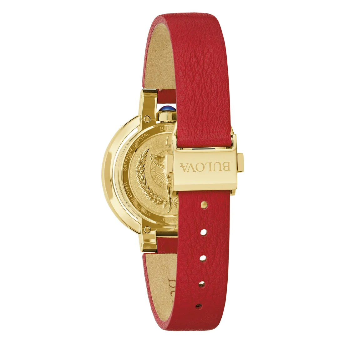 Orologio Bulova 97R105 Rubaiyat Four Seasons opale rosso