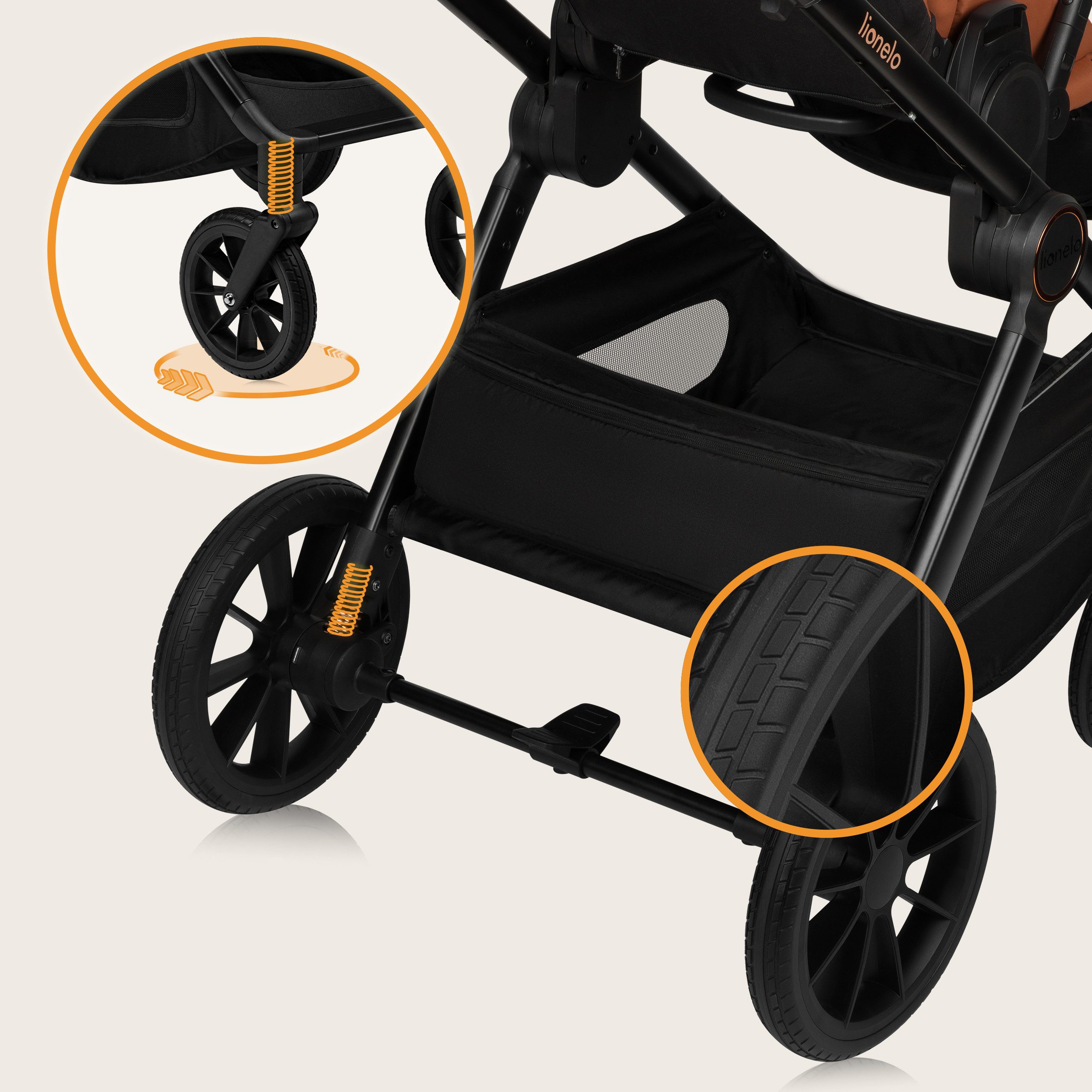 Kombi-Kinderwagen LAYLA 2IN1