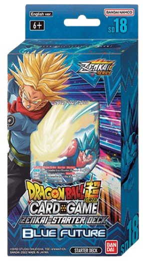Dragon Ball Super Card Game Zenkai -BLUE FUTURE- (BLUE) SD-18