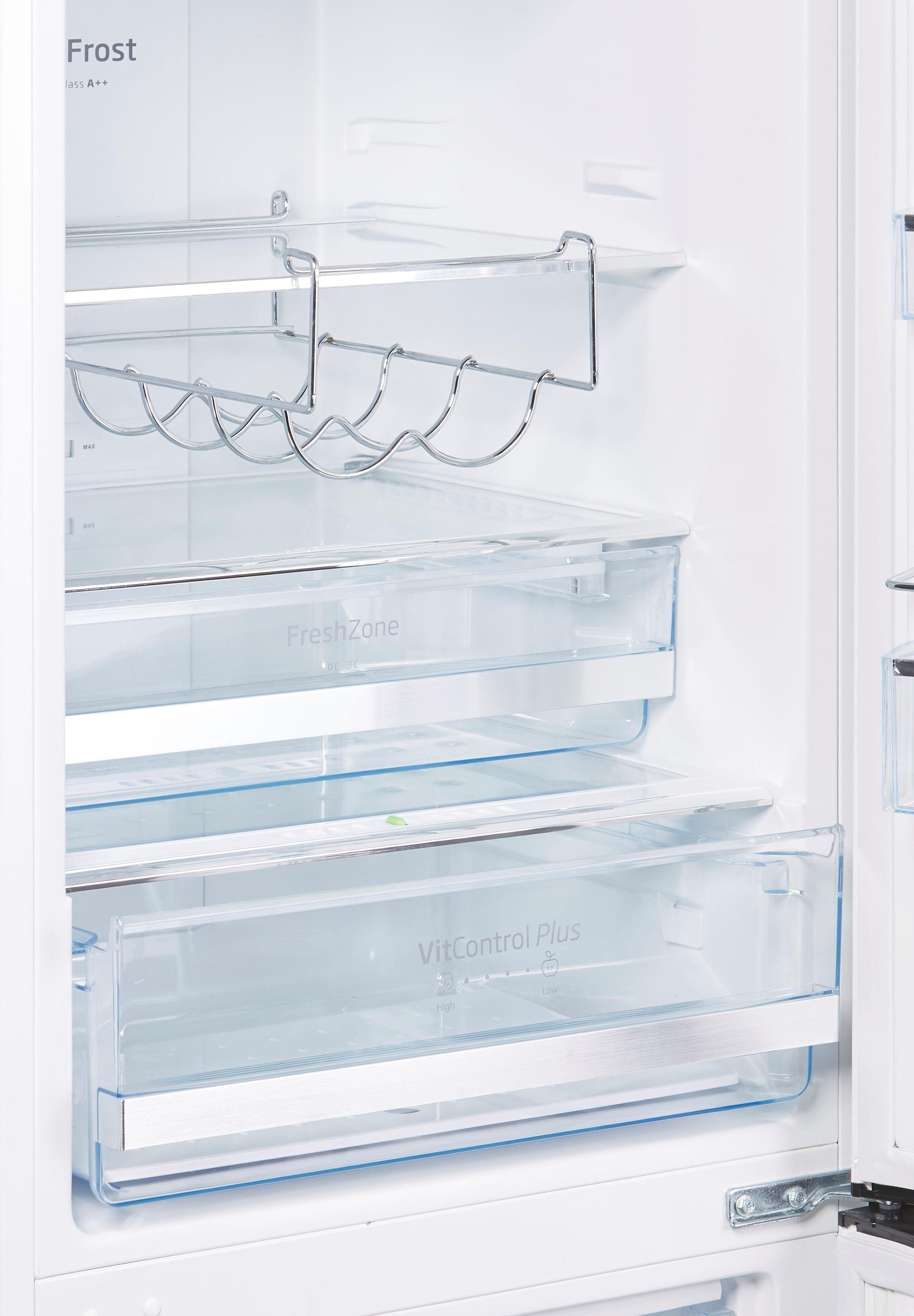 Kühl-/Gefrierkombination VitControl Plus Line KGCN 387 110 W