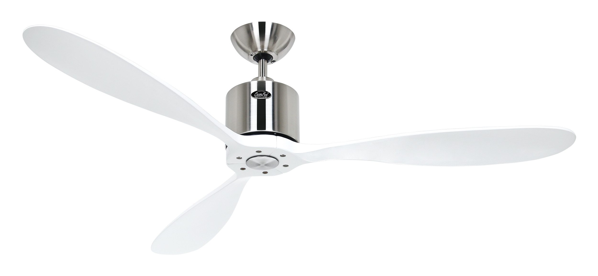 Deckenventilator DC Deckenventilator Aeroplan Eco Chrom / Weiß