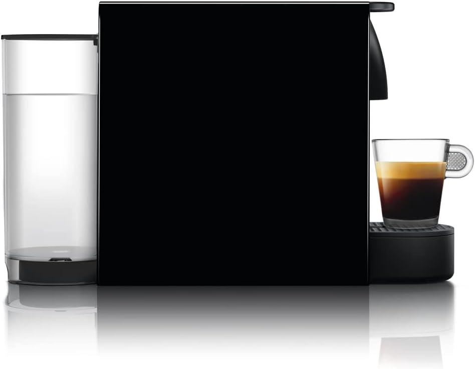 Krups Nespresso Essenza Mini XN1101, Coffee Machine, Nespresso Capsule System, Water Tank 0.6L, White