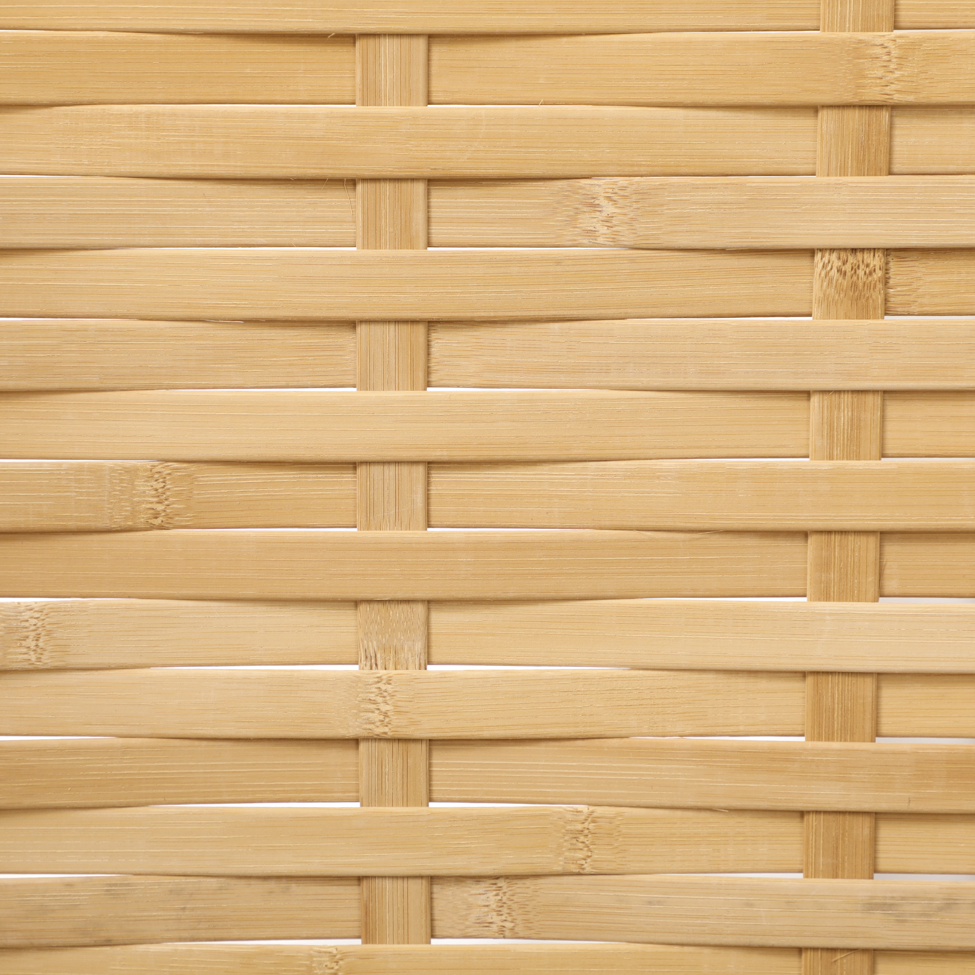 Klapbare Scheidingswand Privacy Scherm, Bamboe, 3-delig, 120 cm x 170 cm x 1,8 cm, Natuurlijk