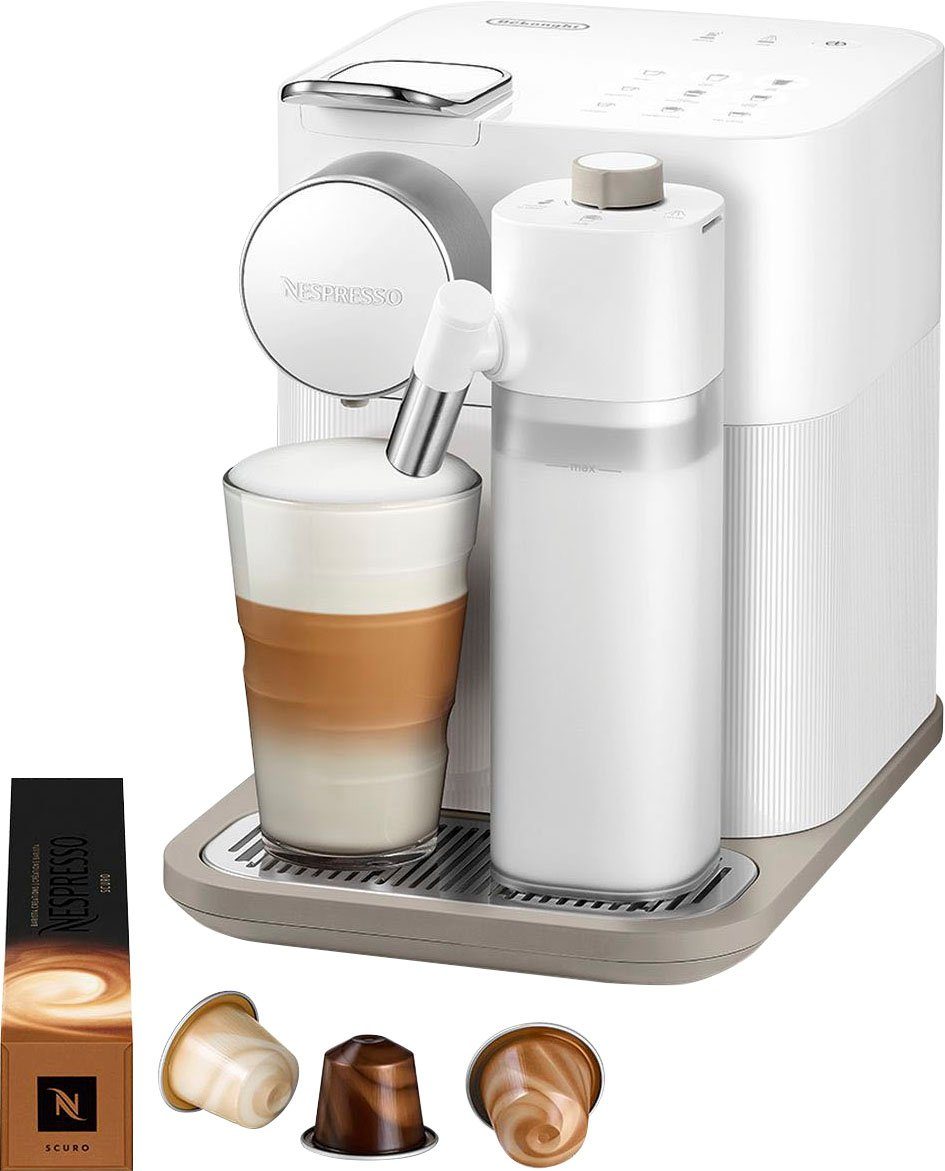 Kapselmaschine Gran Lattissima EN640.W von DeLonghi, weiß