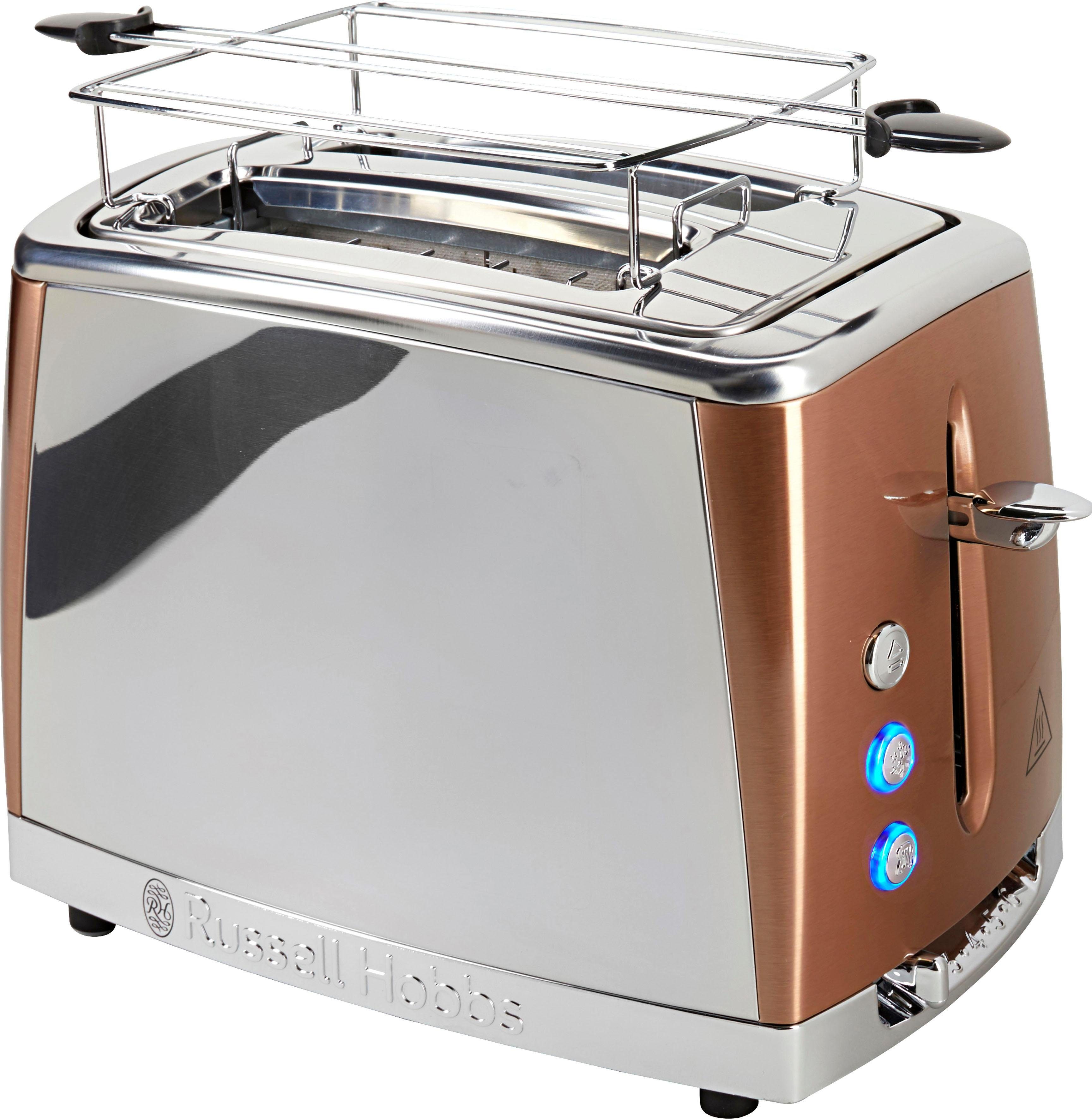 Toaster Luna Copper Accents 24290-56