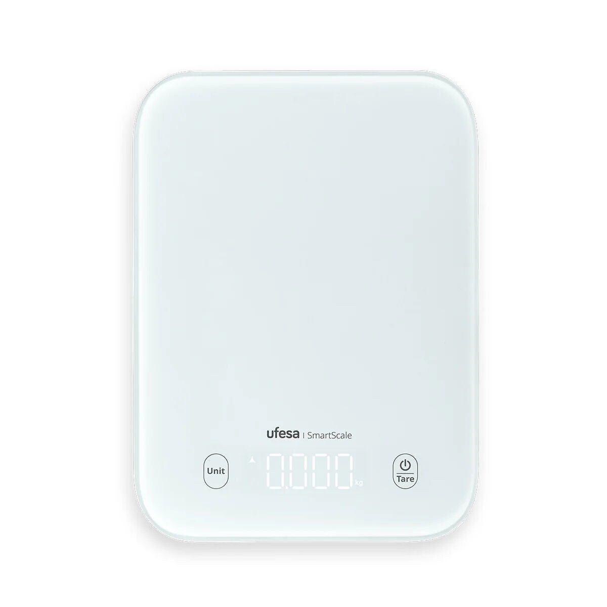 Küchenwaage Küchenwaage UFESA 73106092 transparent 5 kg digitale Waage für Küche
