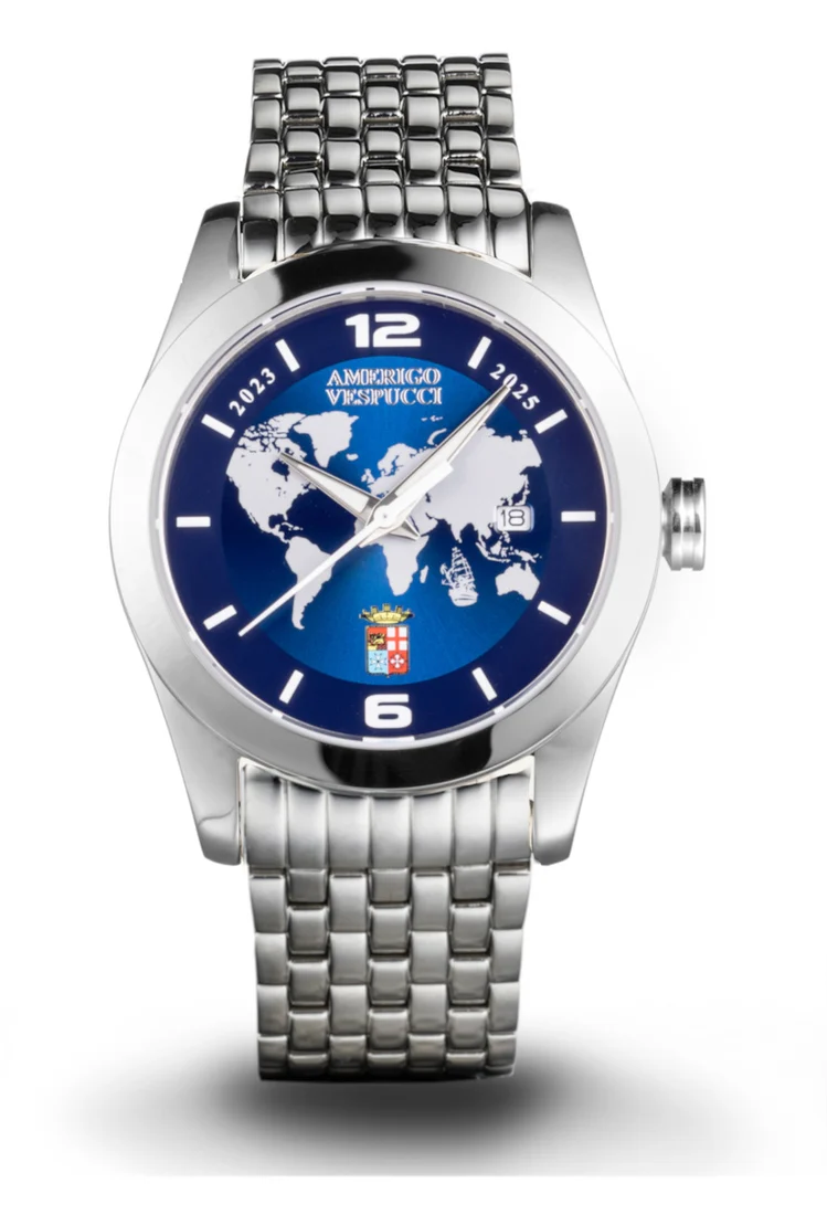 Orologio Locman Island Amerigo Vespucci acciaio 0613A02S-00AMVEB0