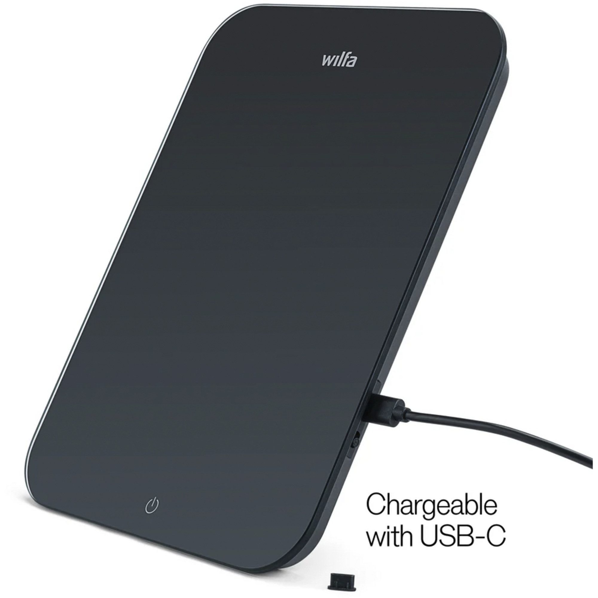 Küchenwaage Wilfa MAX Küchenwaage KS2B-10, (bis 10 kg, Timer