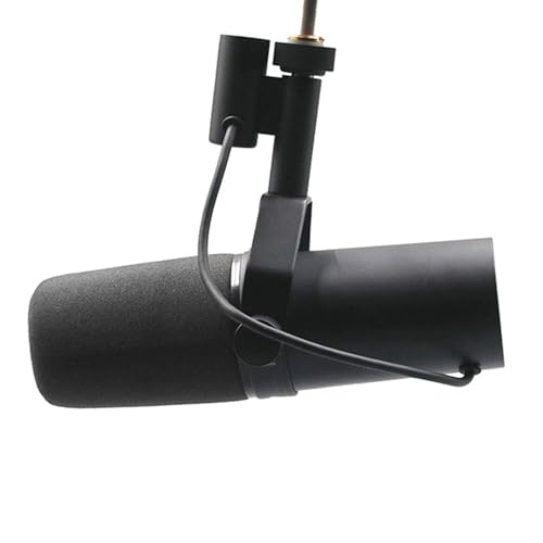 Microfono vocale dinamico professionale SM7B con risposta regolare in frequenza per lo studio e la radiodiffusione : Strumenti Musicali