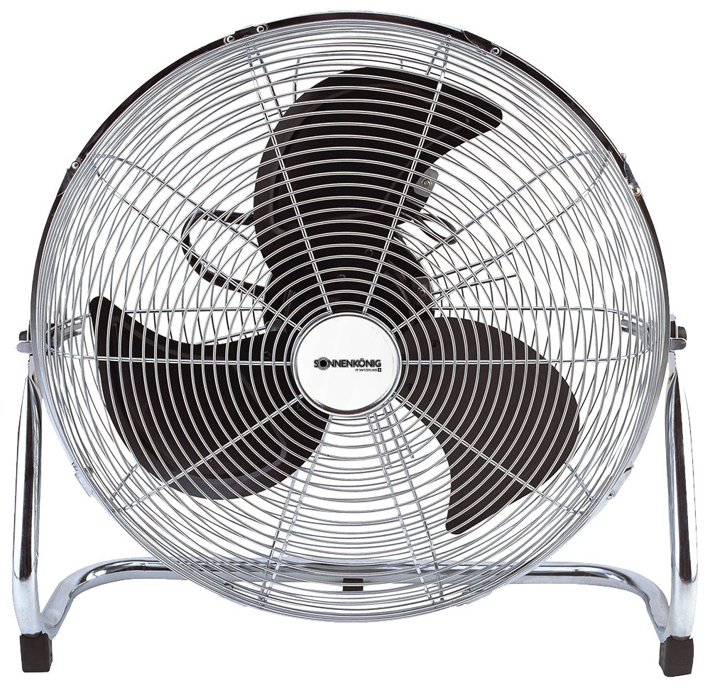 Bodenventilator Windmaschine 20, Leistung 120W, laufruhig, Standfuß, schwenkbar