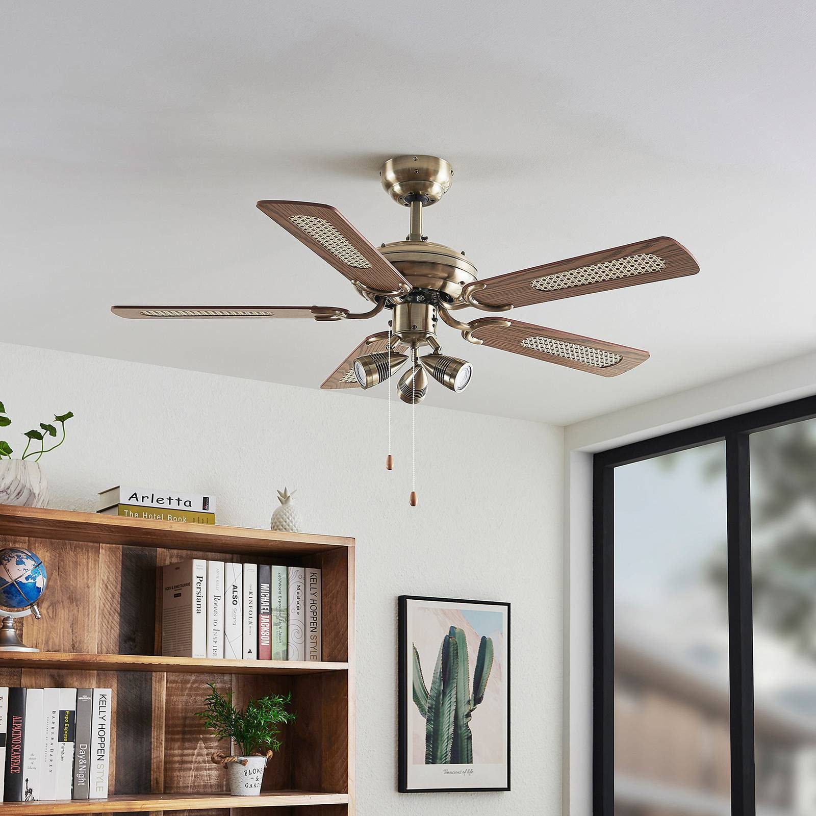 Deckenventilator Anariki