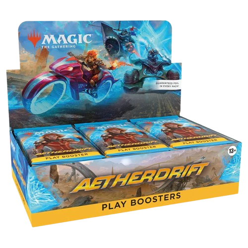 Magic Aetherdrift - Play Booster Display