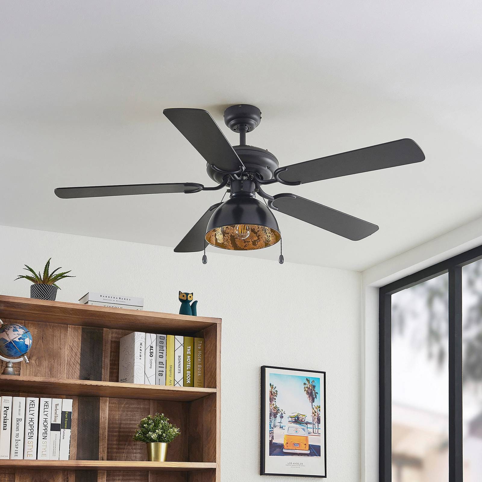 Deckenventilator Shamoian
