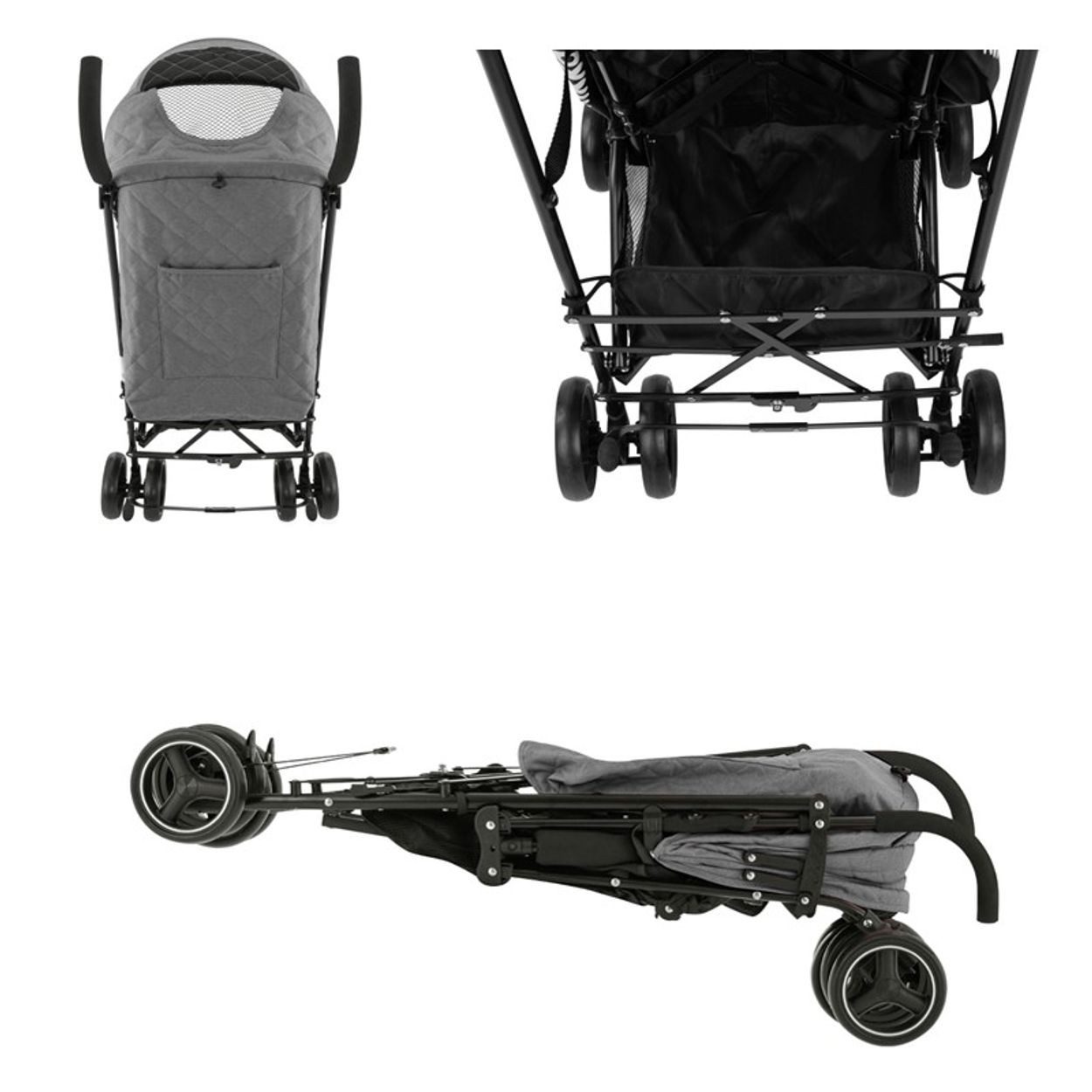 Kinder-Buggy Kinderwagen Käfer Stahlrahmen
