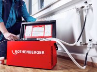 Rothenberger sistema di congelamento Rofrost Turbo II R290 2��, tubi 10-54mm