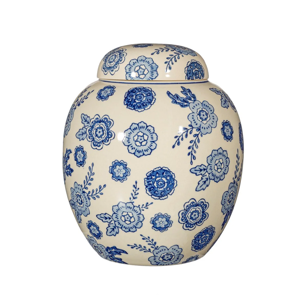 Sass and Belle | Blue Willow Ginger Jar