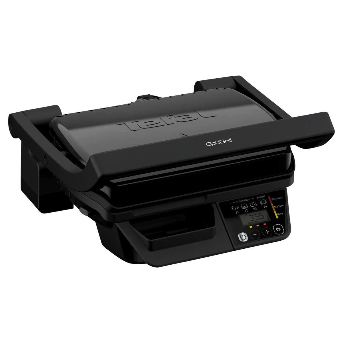 Tefal OPTIGRILL ?GC7P08?, 2000 W - B-keus goed