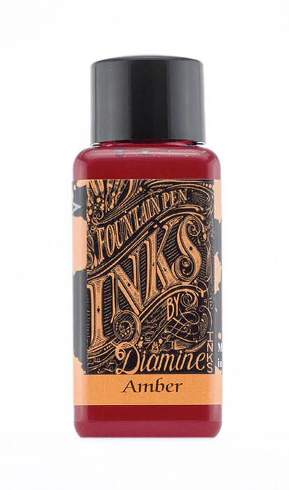 Diamine Fountain Pen Ink  - Amber