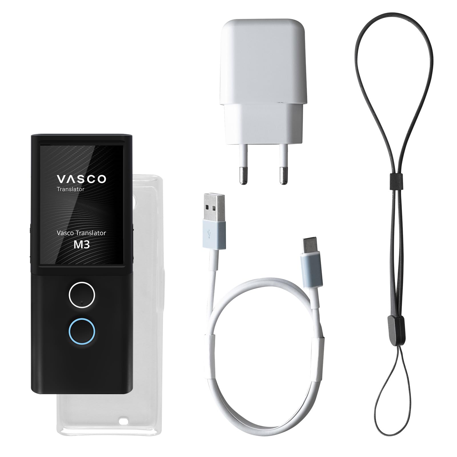 Vasco Translator M3, über 70 Sprachen, Spracheingabe und Sprachausgabe, Fotoübersetzer, lebenslang gratis