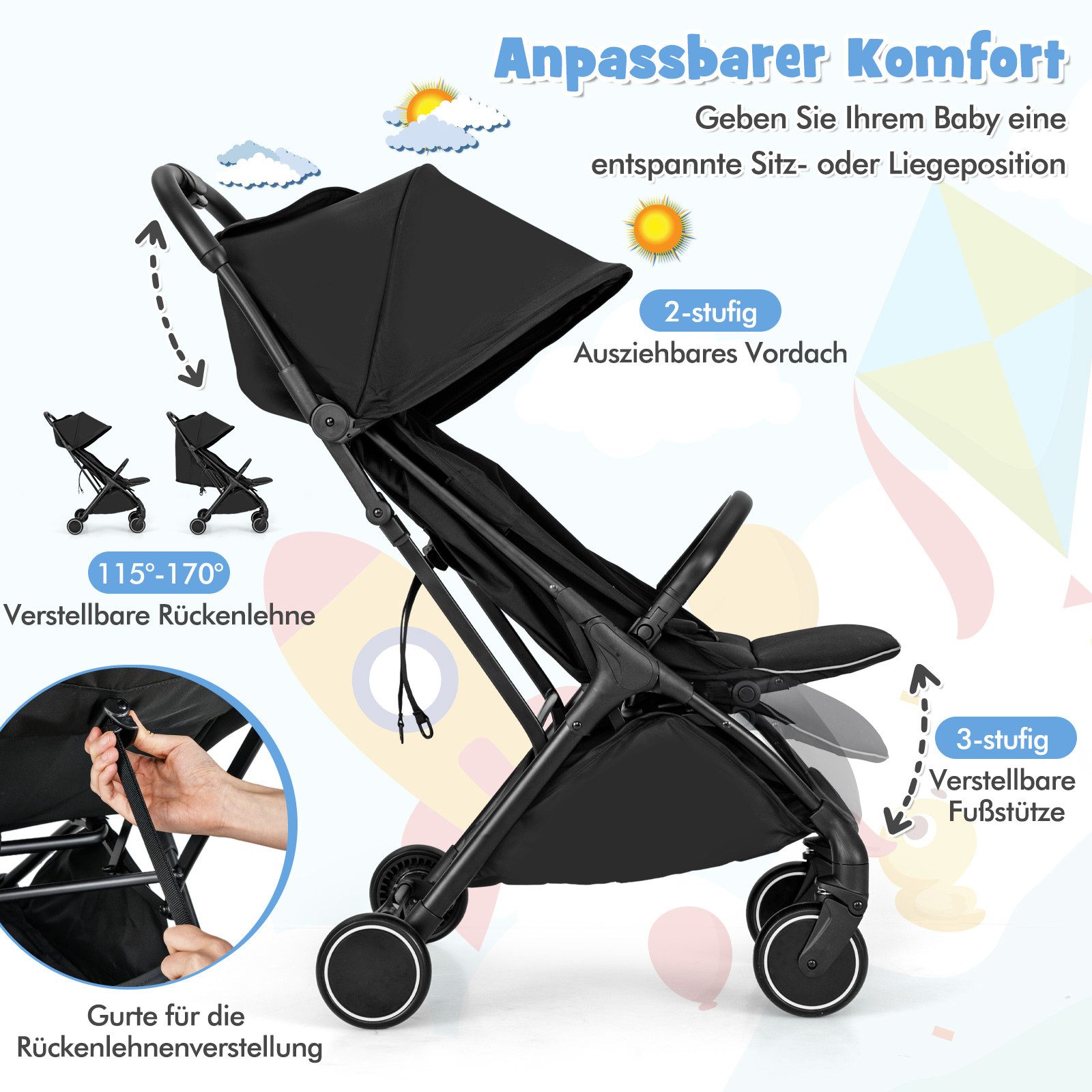 Kinder-Buggy