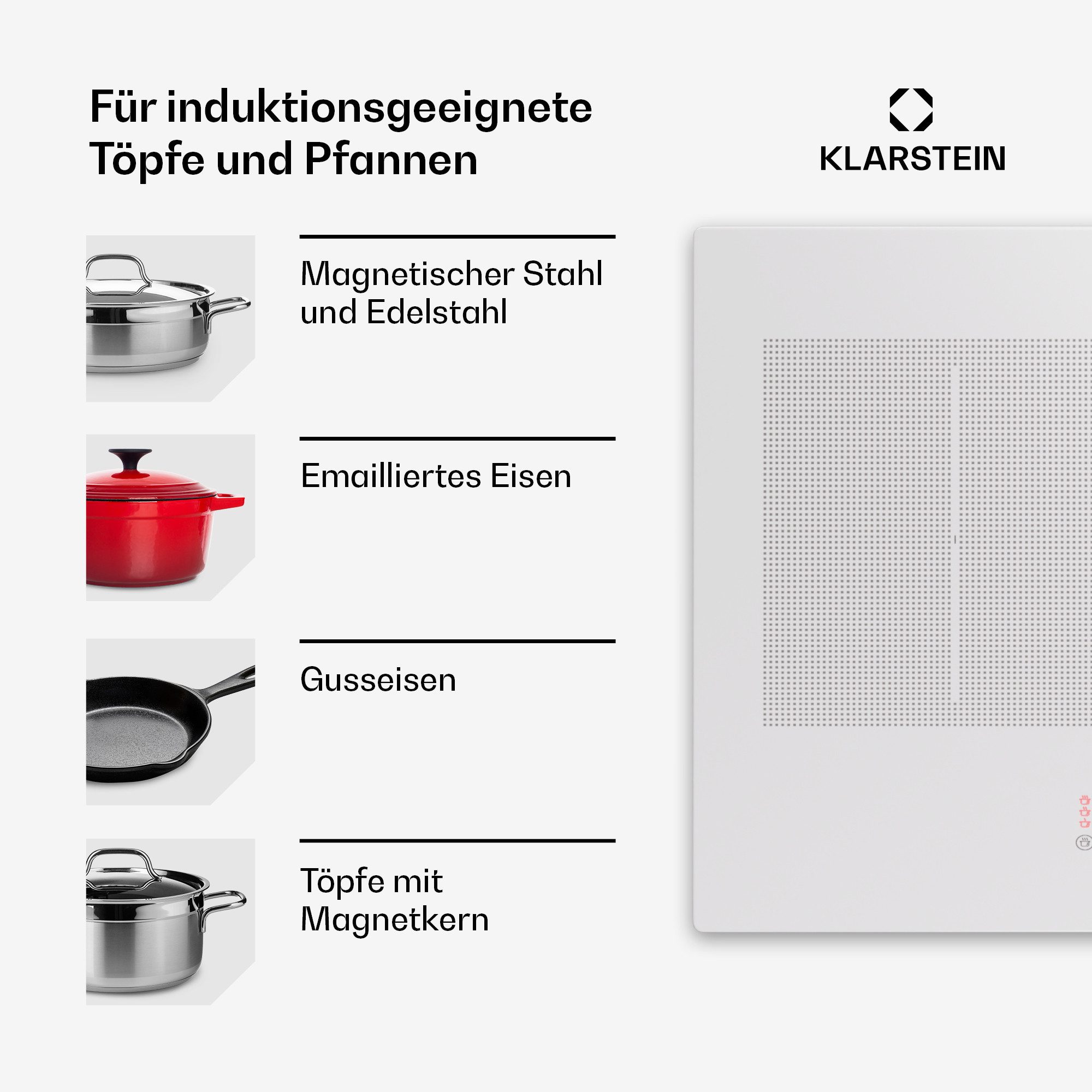 Induktions-Kochfeld Masterzone 90 Slim Flex